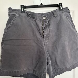 Patagonia gray shorts